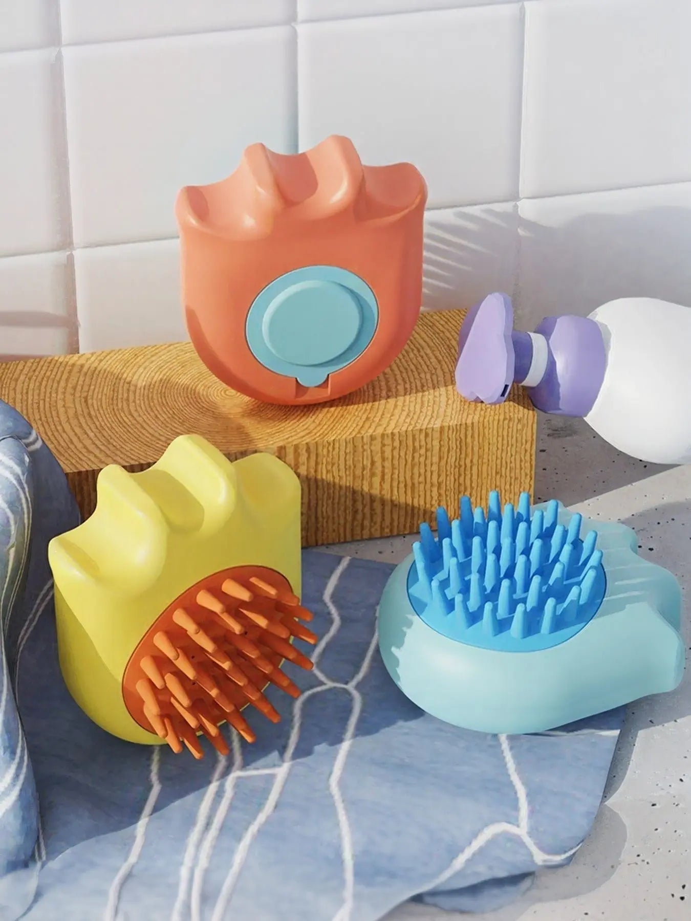 Soft Pet Shower Brush - we buy