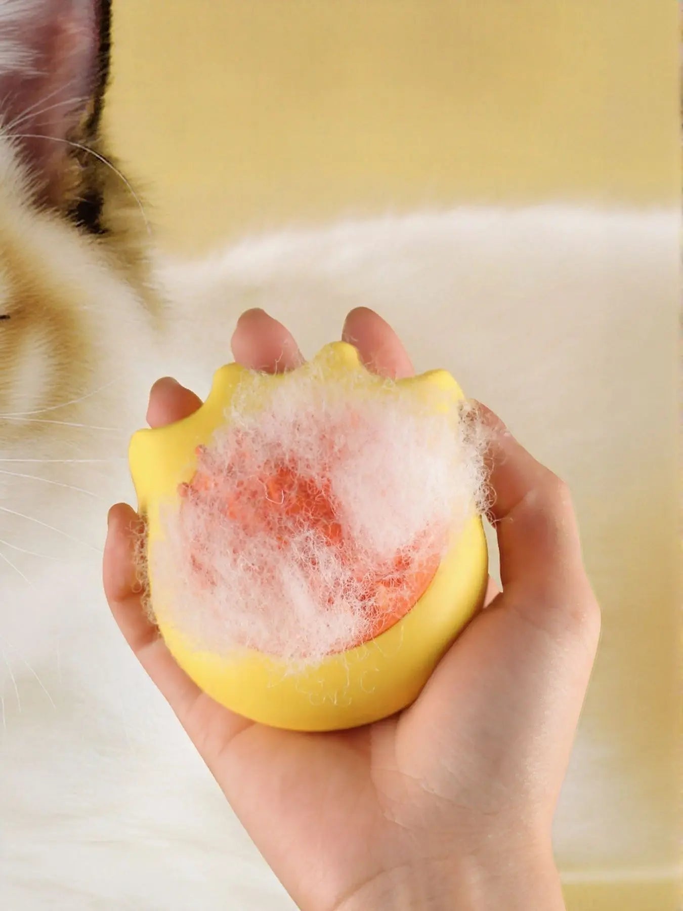 Soft Pet Shower Brush - we buy