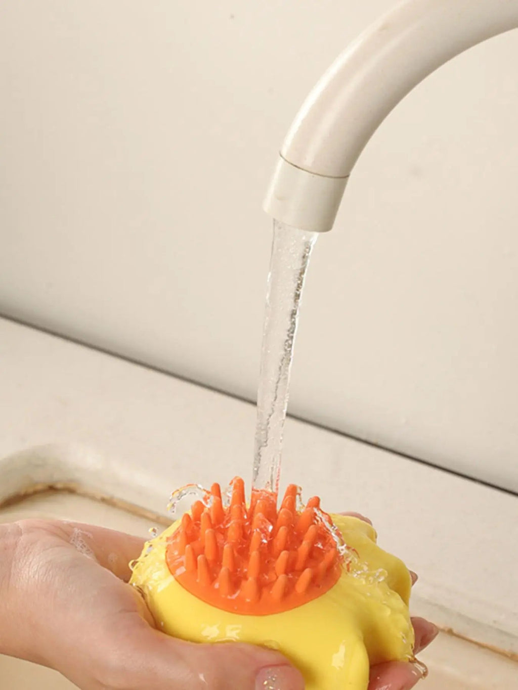 Soft Pet Shower Brush - we buy