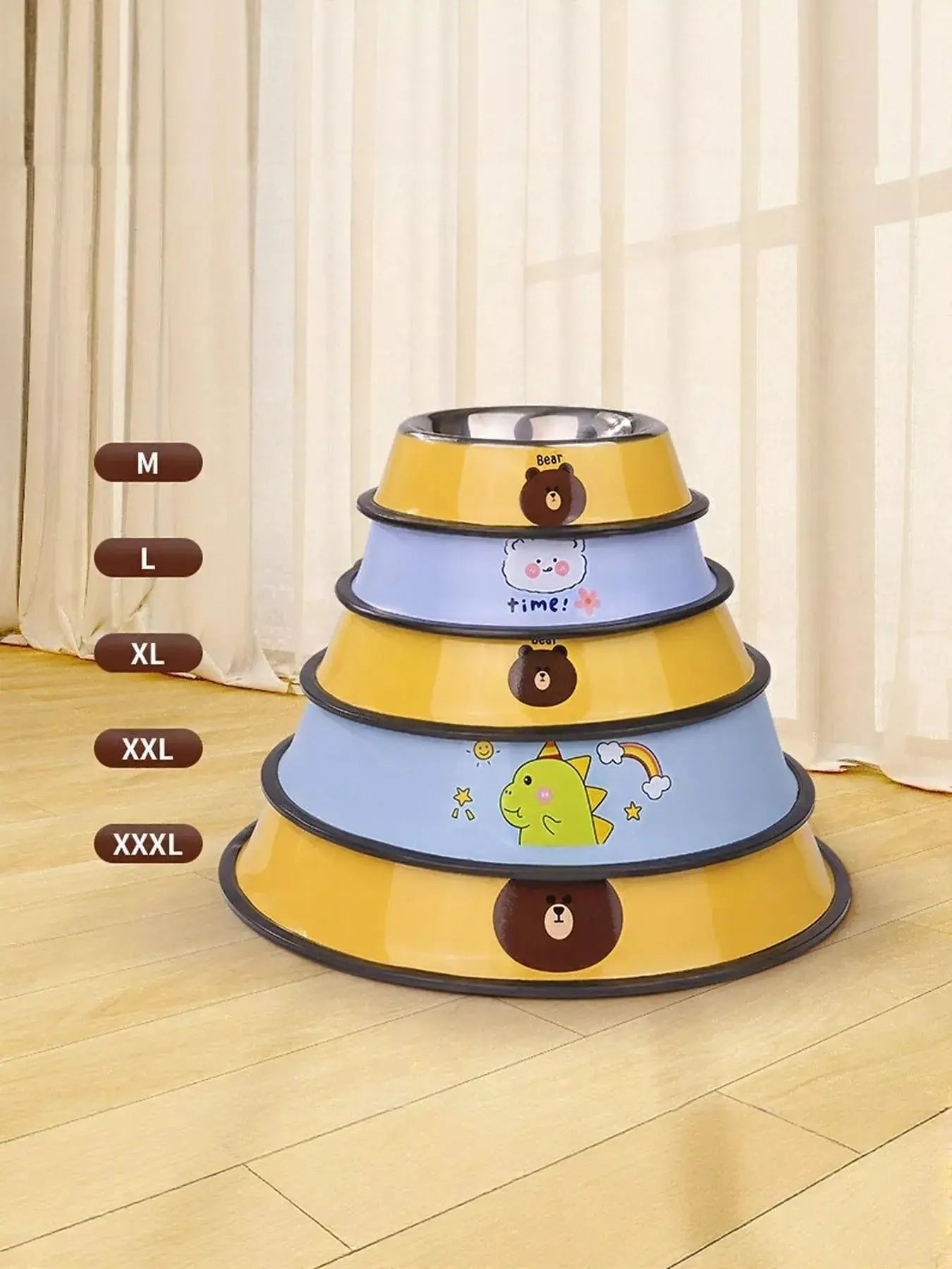 Stainless Steel Pet Bowl - we buy