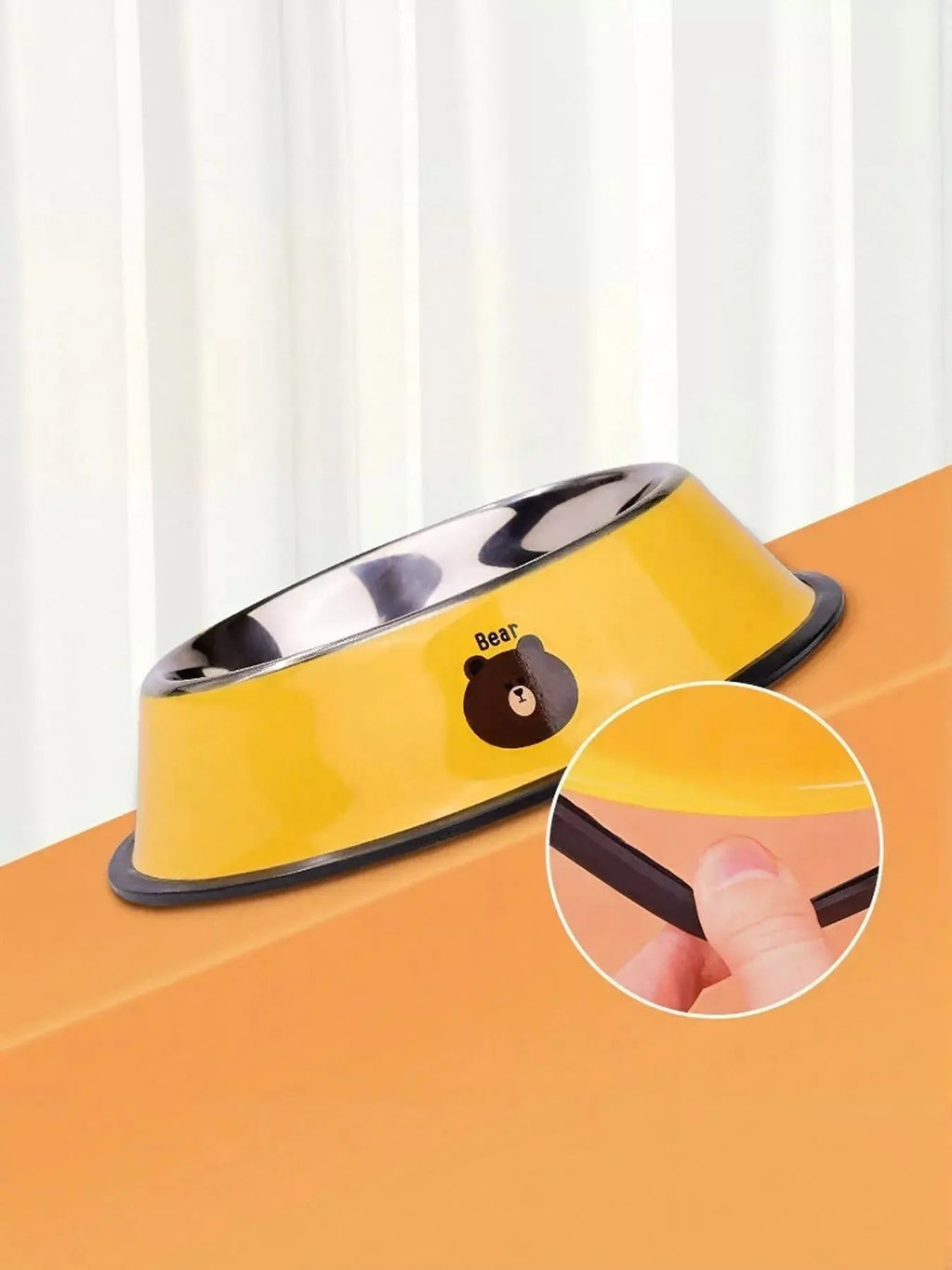 Stainless Steel Pet Bowl - we buy