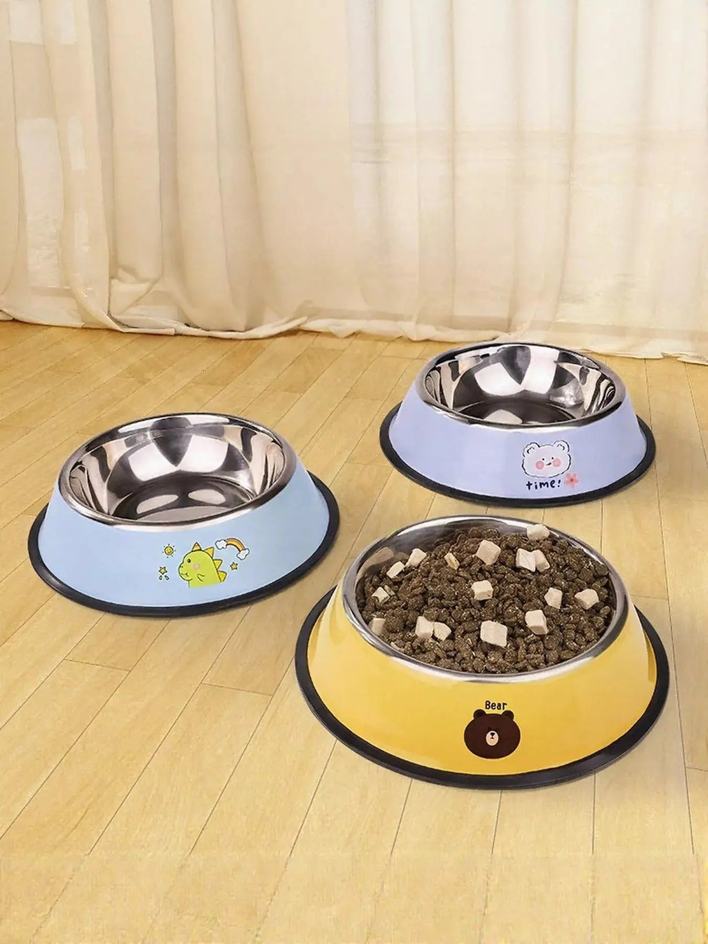 Stainless Steel Pet Bowl - we buy