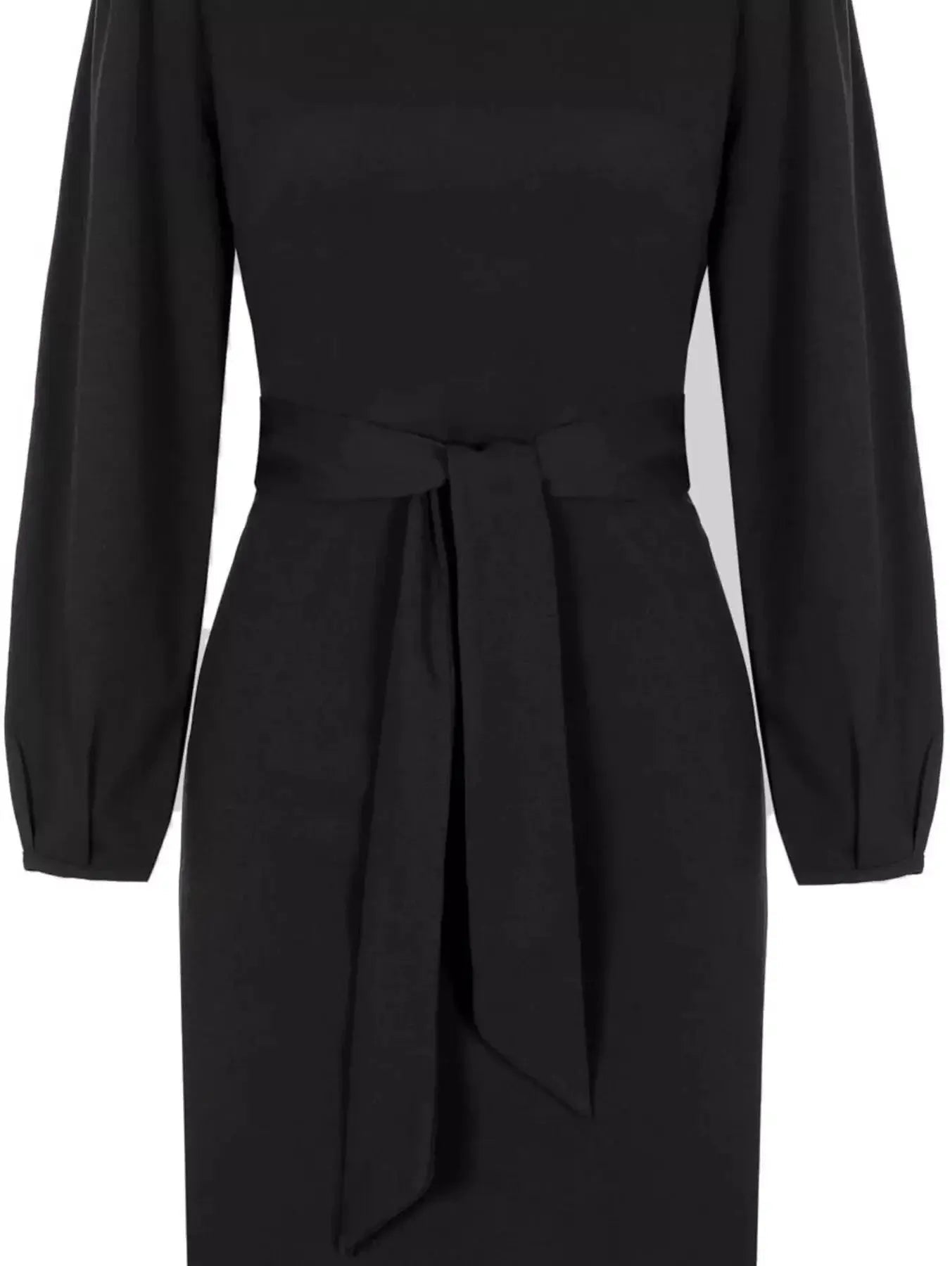 Tie - Waist Mini Dress - we buy