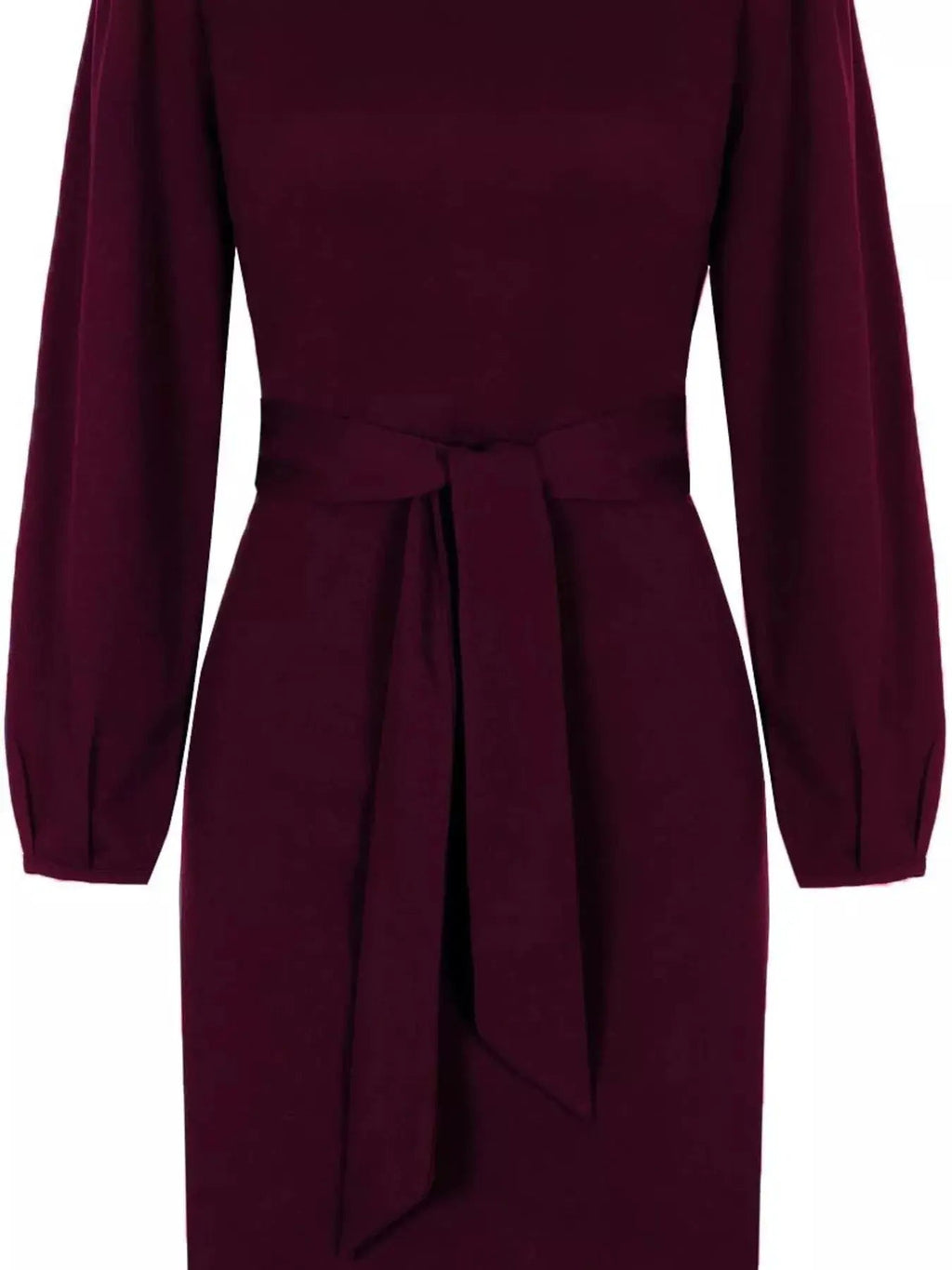 Tie - Waist Mini Dress - we buy