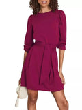 Tie - Waist Mini Dress - we buy