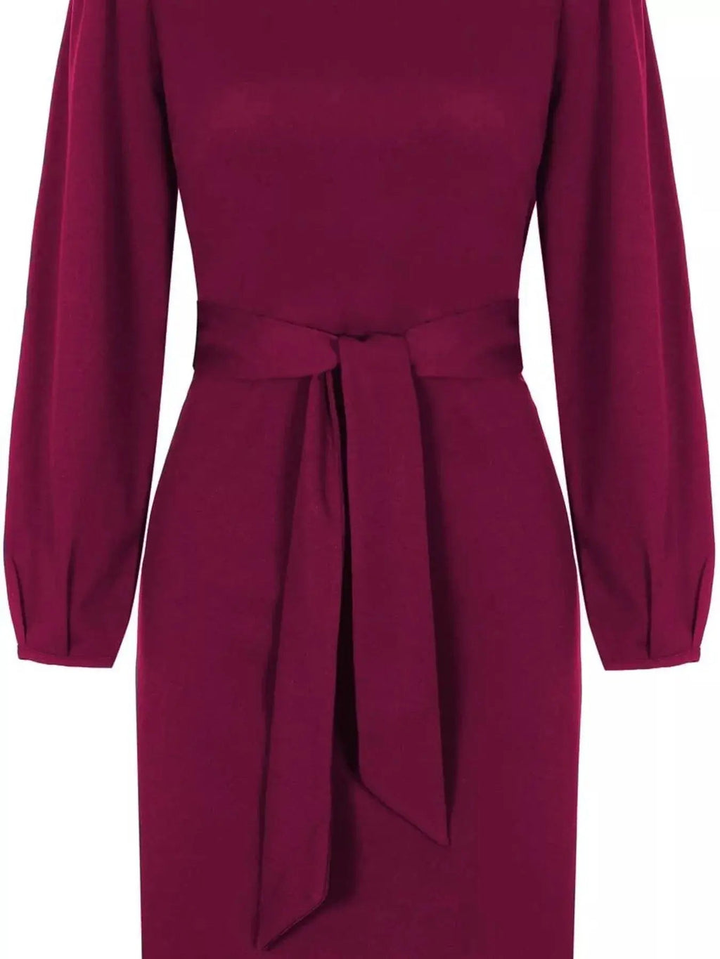 Tie - Waist Mini Dress - we buy