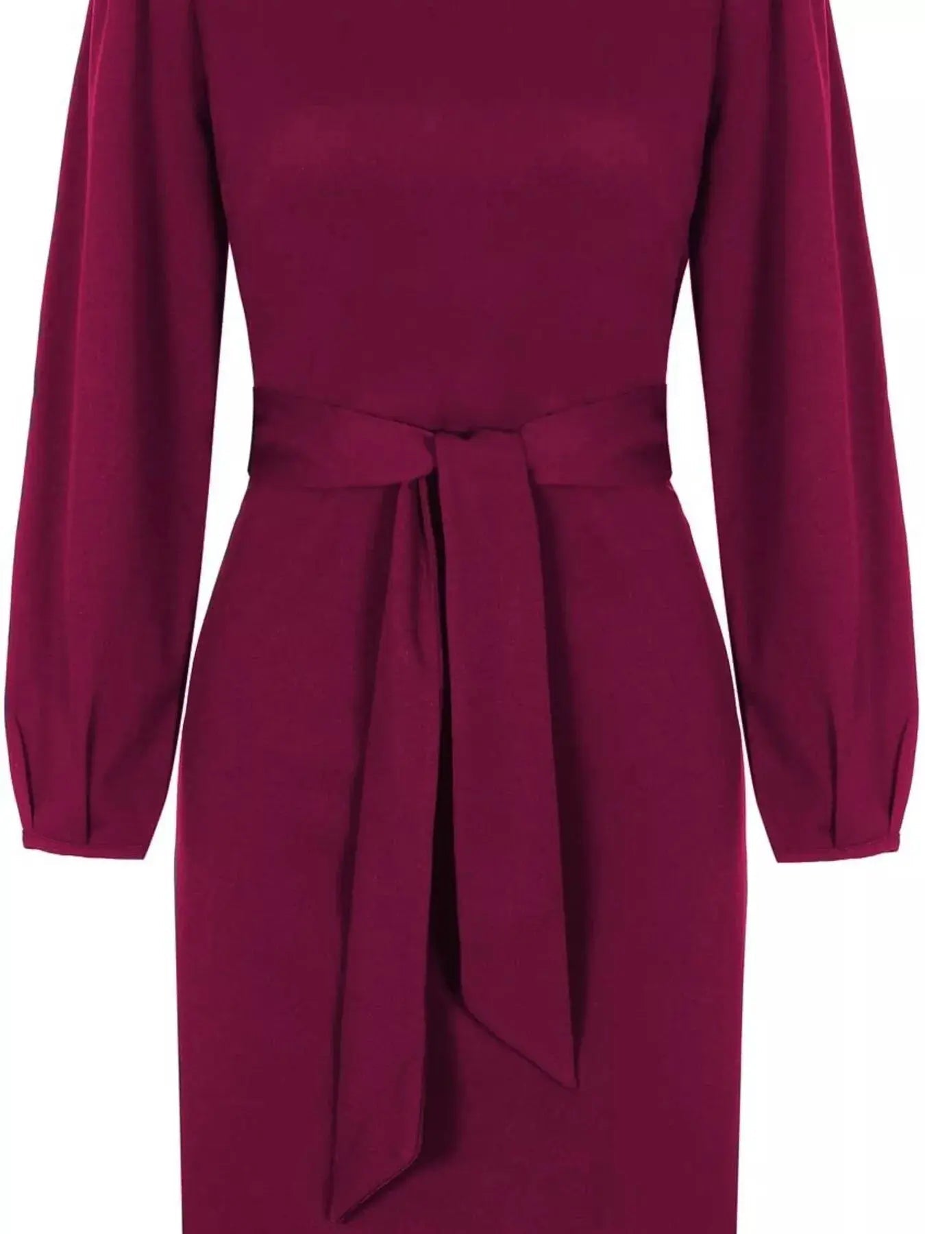 Tie - Waist Mini Dress - we buy