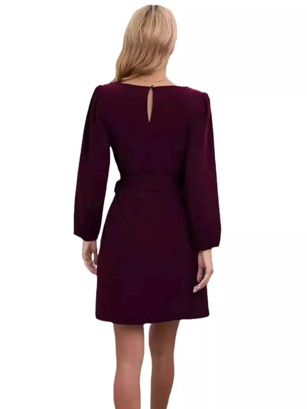 Tie - Waist Mini Dress - we buy