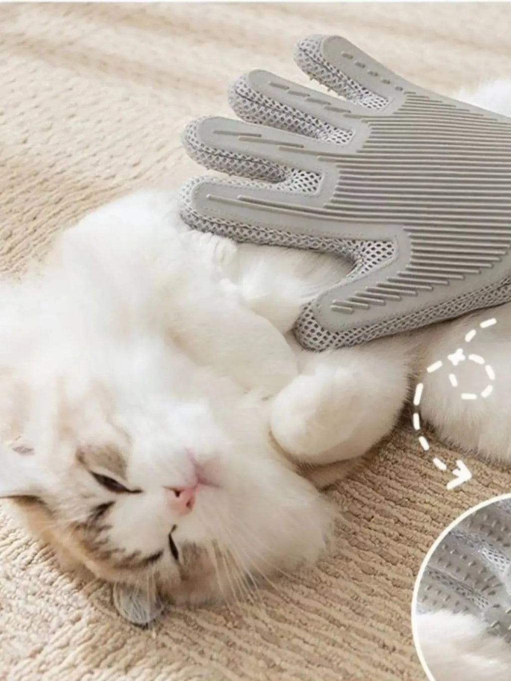 Touch Pet Grooming Glove - we buy