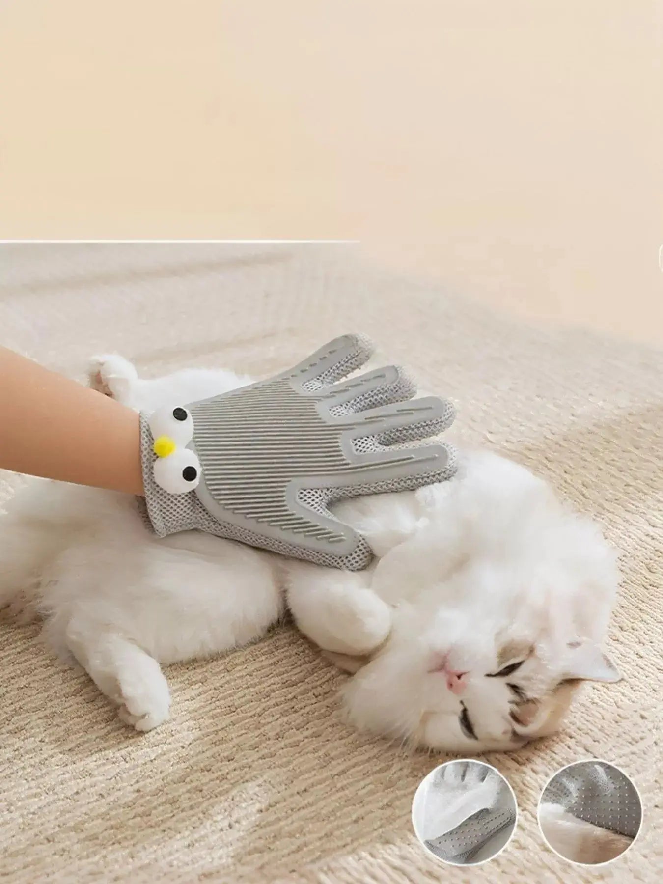 Touch Pet Grooming Glove - we buy