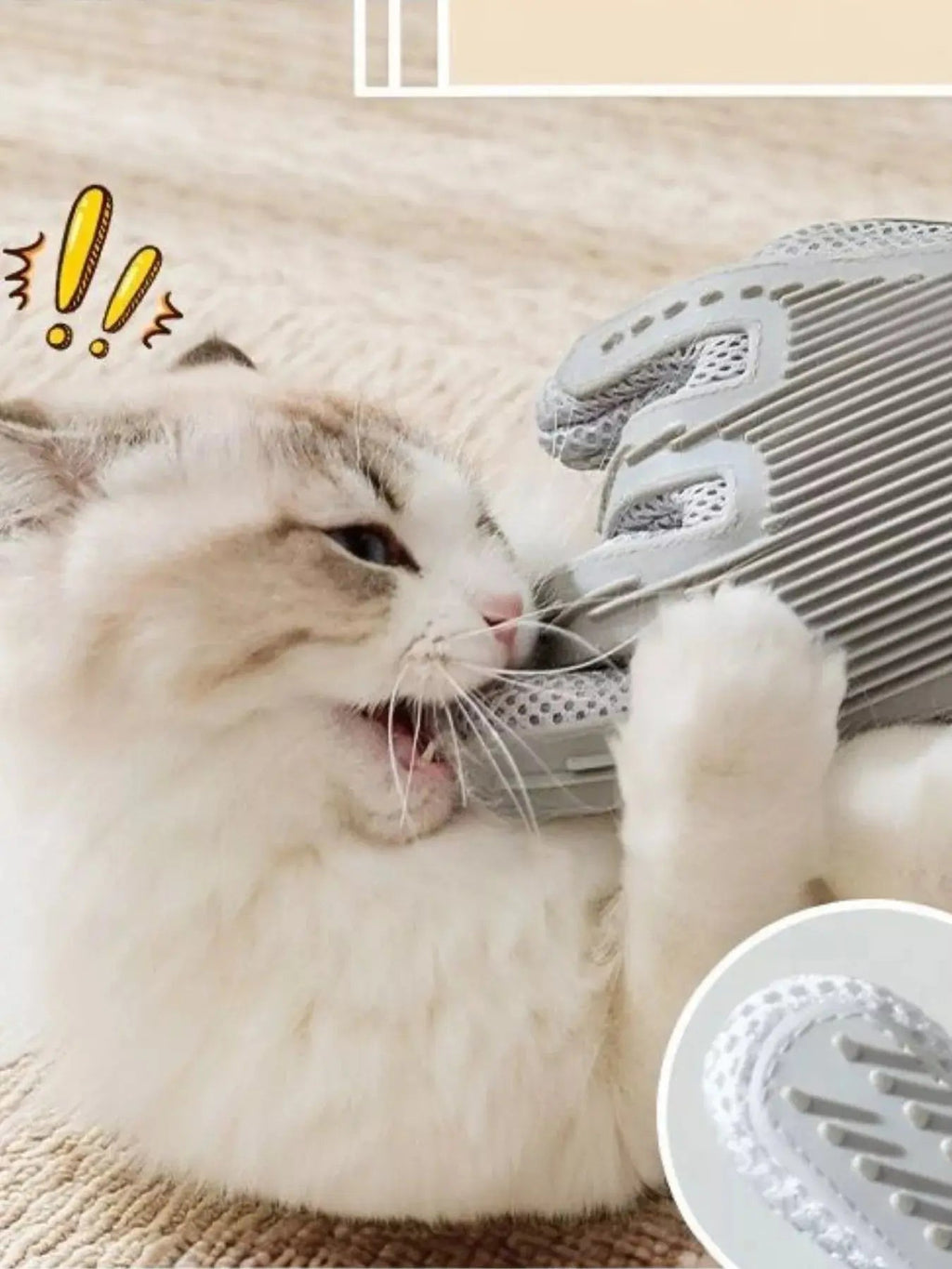 Touch Pet Grooming Glove - we buy