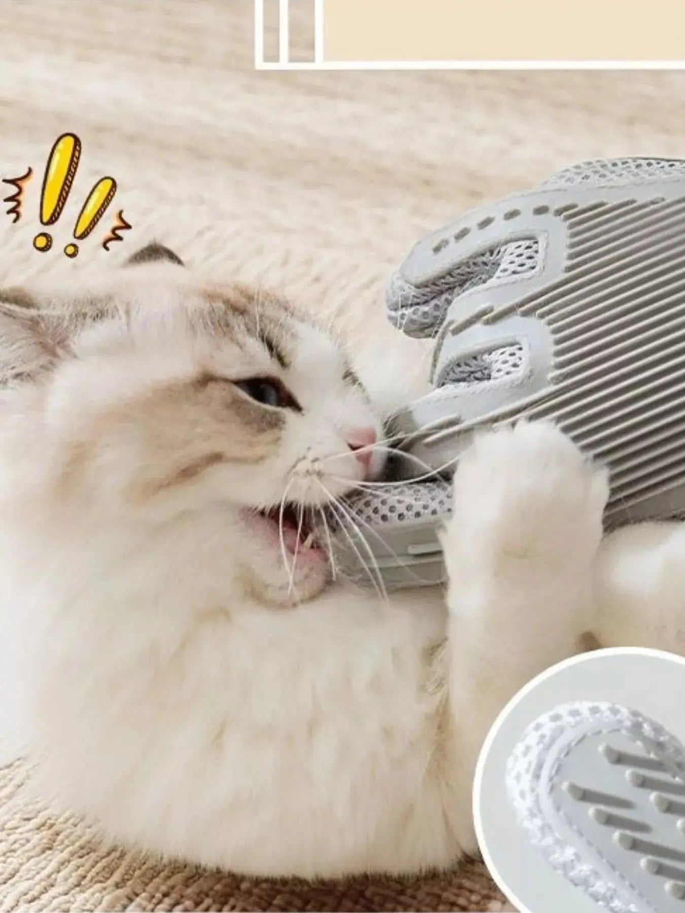 Touch Pet Grooming Glove - we buy