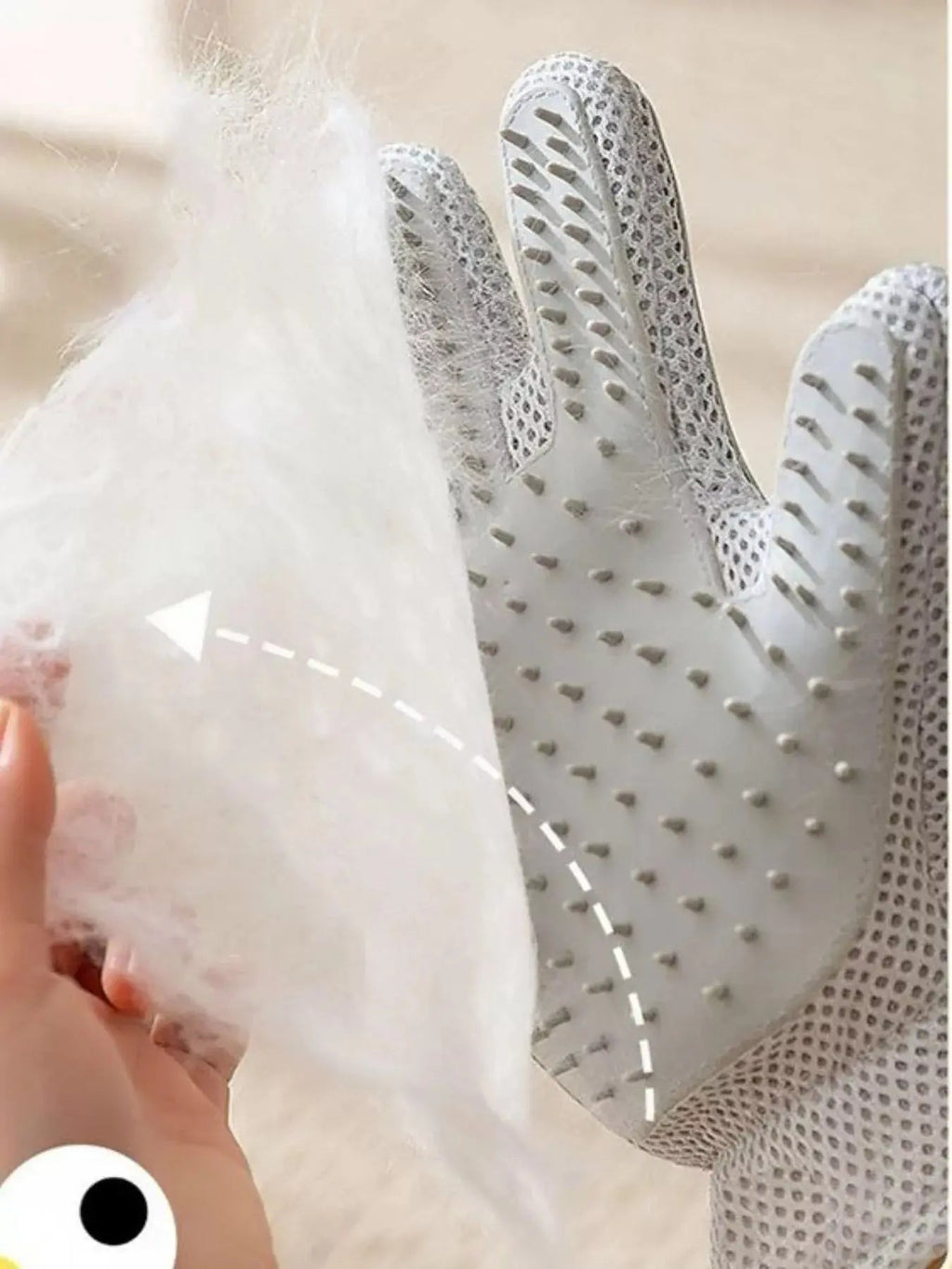 Touch Pet Grooming Glove - we buy