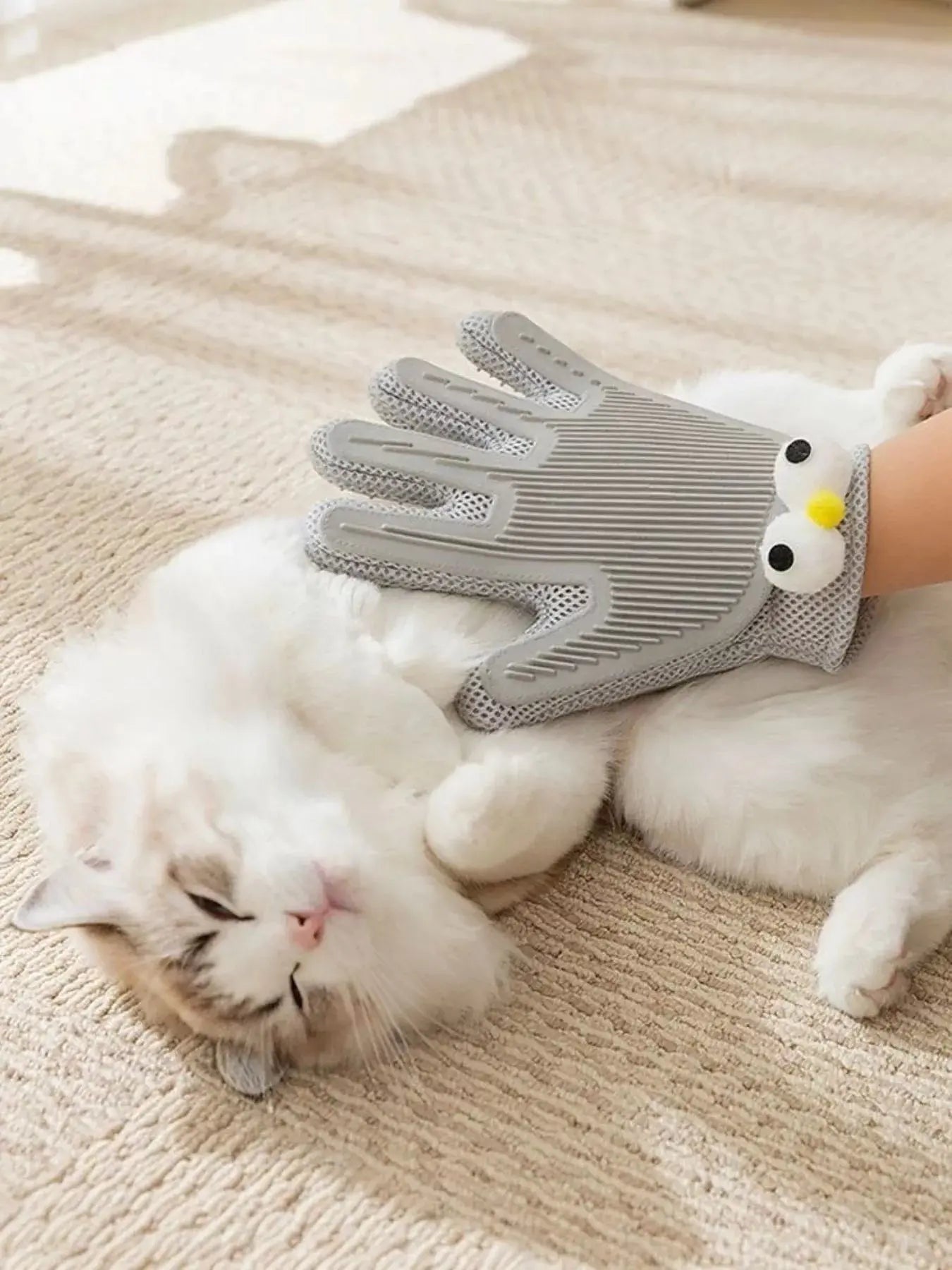 Touch Pet Grooming Glove - we buy